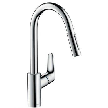 Однорычажный смеситель для кухни Hansgrohe Focus 31815000	