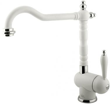 Смеситель Timo Morea 2406F White	