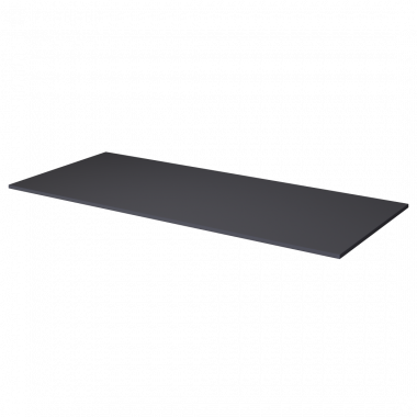 QUATRO 120 прямая столешница ANTHRACITE	