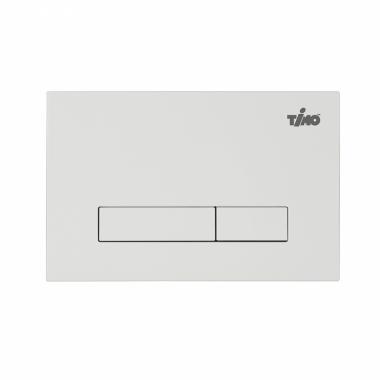 Кнопка смыва TIMO INARI FP-003W белый глянцевый	