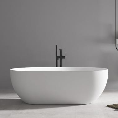 Акриловая ванна ABBER AB9241 белая	