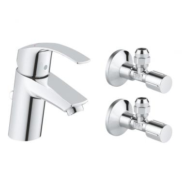 Однорычажный смеситель для раковины Grohe Eurosmart 23588000	