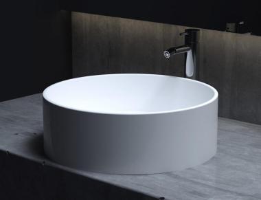  Раковина Salini Armonia S-Sense, глянцевый, RAL полностью 450x450	