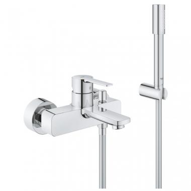 Однорычажный смеситель для ванны Grohe Lineare 33850001	