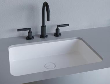  Раковина Salini Marea 09 S-Stone, матовый, RAL полностью 550x380	