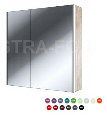  Зеркальный шкаф Астра-Форм 80 универсальный ЦВ RAL 80x70	