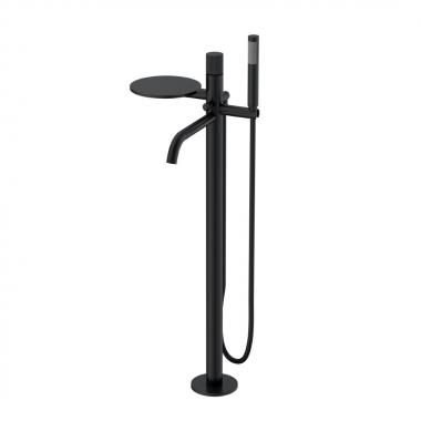Смеситель STICK напольный BLACK LINEA	