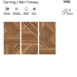 ITC India FORKED Wood 60x120