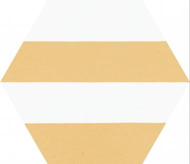 Керамогранит Codicer Hex. Porto Capri Yellow 25x22 (1,04)