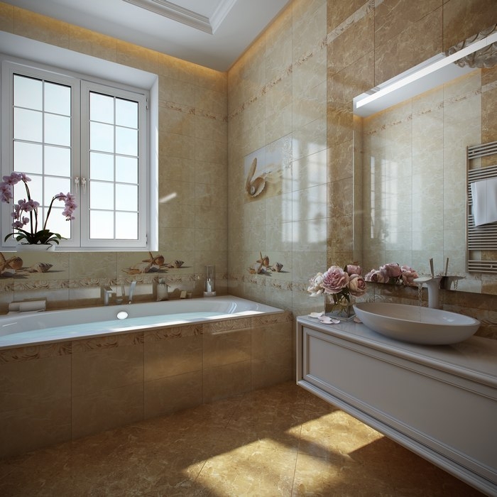 Плитка для ванной Unitile Life Amalfi