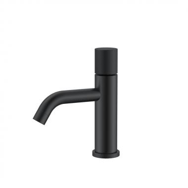 Смеситель STICK для умыв. низ. BLACK SPIRALE	