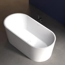 Акриловая ванна ABBER AB9209 белая