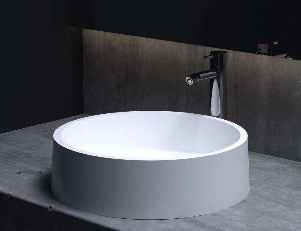 Мебель для ванной тумба Vallessi Антрацит глянец (837-080-A glossy)	