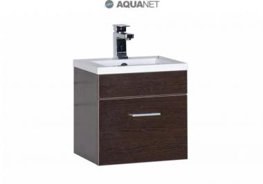 Мебель для ванной тумба Aquanet Нота 50 венге 159093	