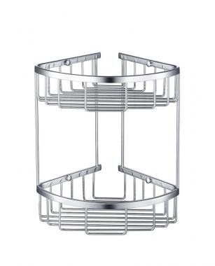 Полка угловая ярусная Timo Nelson 150082/00 chrome	