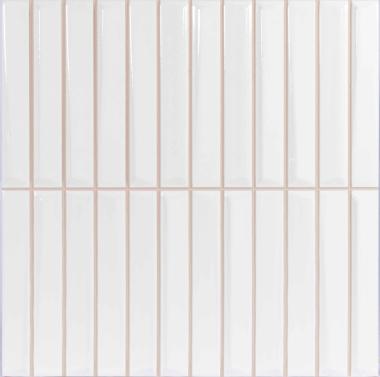 Плитка Monopole Мелоди белая 20x20 (1,00)