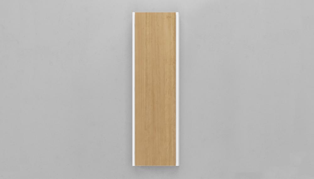  Пенал Loft высокий light wood, полки стекло (896-L)	