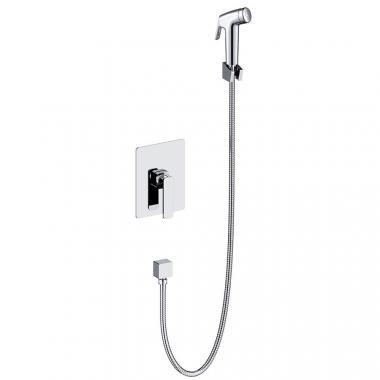 Смеситель Timo Torne 4359/00SM встроенный с гигиеническим душем, хром	
