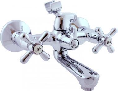 Двухрычажный смеситель для ванны Rav Slezak Morava MK154.5	