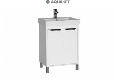 Мебель для ванной тумба Aquanet Гретта 60 белая 177016	