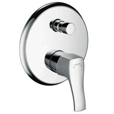 Однорычажный смеситель для ванны Hansgrohe Metris Select 31485000	