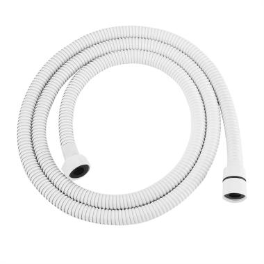 Душевой шланг ABBER AF0020W 150 см, белый	