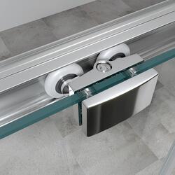 Душевая дверь ABBER Schwarzer Diamant AG301105