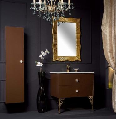  Пенал Neo Art Dark Brown 35x145см (834-DB)	