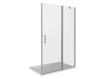  Душевая дверка Bas Mokka WTW-110-C-WE	