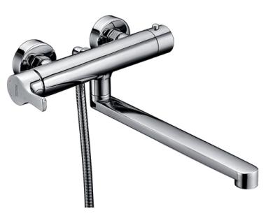 Однорычажный смеситель для ванны Wasserkraft Berkel 4800 4802L	