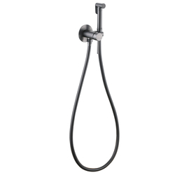 Смеситель ABBER Wasser Kreis AF8125NG с гигиеническим душем, никель