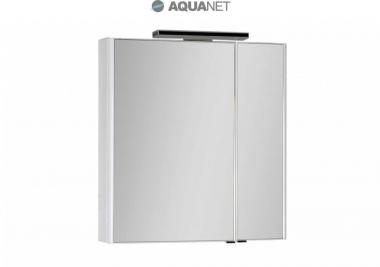  Зеркальный шкаф Aquanet Орлеан 80 белое 183077	