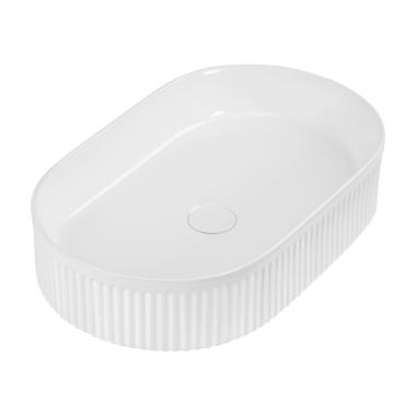 Раковина накладная ABBER Bequem AC2116 белая	