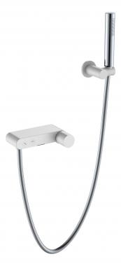Смеситель STICK для ванны WHITE DIAMOND CHROME	