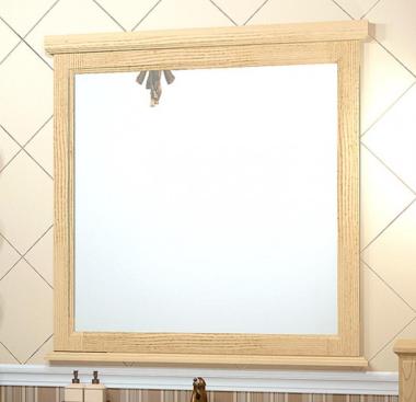  Зеркало Opadiris Гарда 90 бьянко	