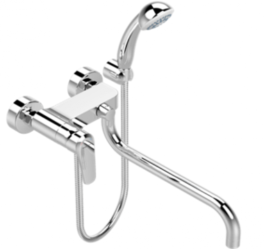 Однорычажный смеситель для ванны Vidima Баланс BA268AA	