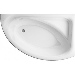 Отдельно стоящая ванна Jika Spirit 163x104 правая	