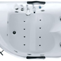 Смеситель для раковины с гигиеническим душем Timo Saona 2360/03G черный