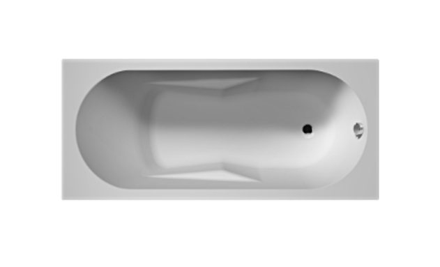 Отдельно стоящая ванна Астра-Форм СЕЛЕНА, литой мрамор (правая, левая) ЦВЕТА RAL 1700x1000	