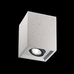 Точечный светильник Ideal Lux Oak PL1 Square Cemento Oak