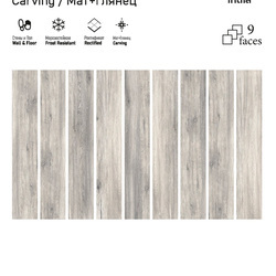 ITC India ASH Wood 20x120