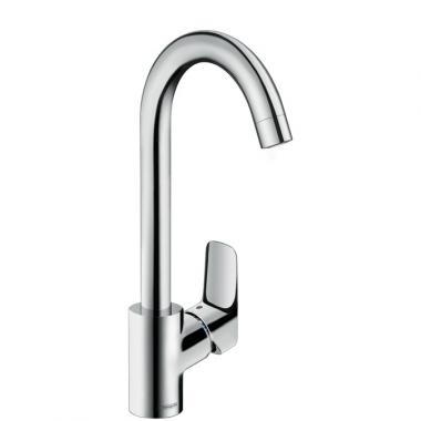 Однорычажный смеситель для кухни Hansgrohe Logis 71835000	