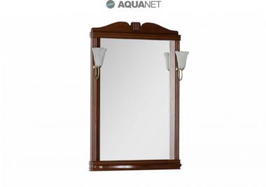  Зеркало Aquanet Николь 70 орех без светильника 180513	