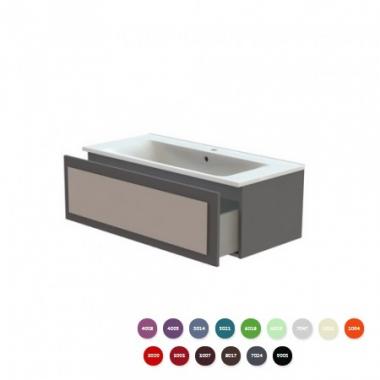 Мебель для ванной тумба Астра-Форм Атлас Нижний шкаф с 1 ящиком ЦВ RAL	