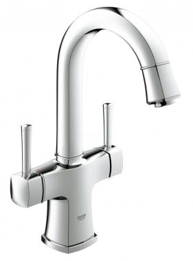 Двухрычажный смеситель для раковины Grohe Grandera 21107000	