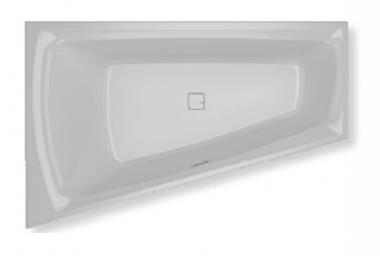 Отдельно стоящая ванна Riho Still smart elite r (L-образная панель в комплекте) 170x110	