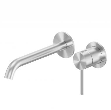 Смеситель ABBER Wasser Kreis 316 AF8112BST-M для раковины скрытого монтажа, сталь брашированная	