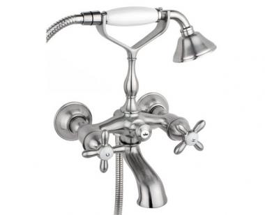 Смеситель Timo Ritz 0144Y Silver cross	
