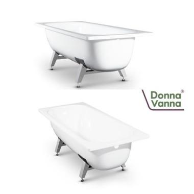 Отдельно стоящая ванна Виз Donna Vanna с антибактериальным покрытием 150x70	