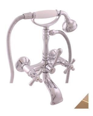 Двухрычажный смеситель для ванны Rav Slezak Morava Retro MK360.5/2Z	